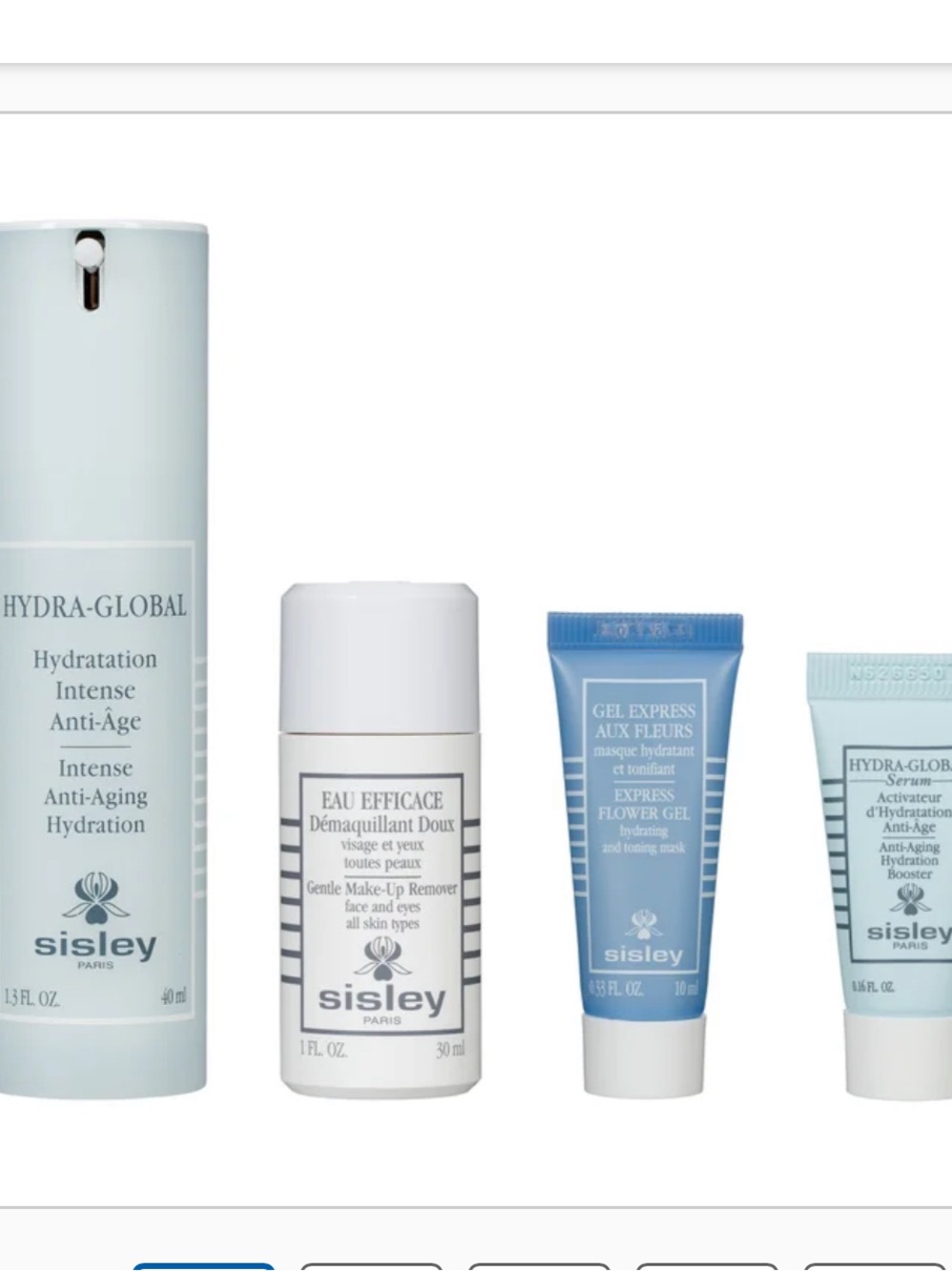 Sisley Paris Hydra Global Intense Anti-Aging Serum Discovery Program